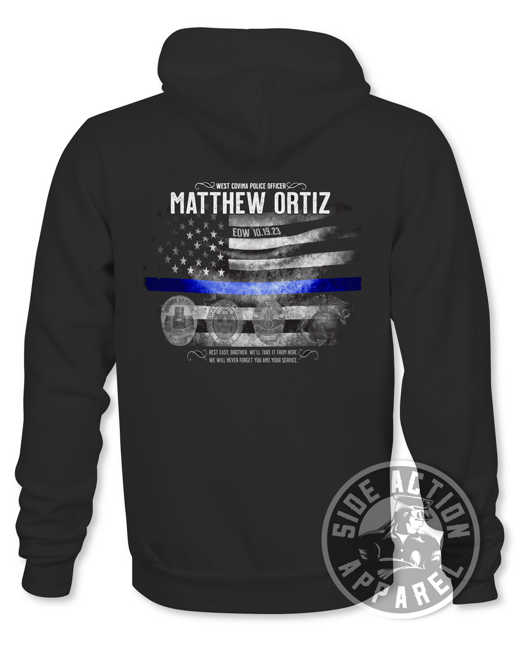 Hoodie - Matthew Ortiz WCPD
