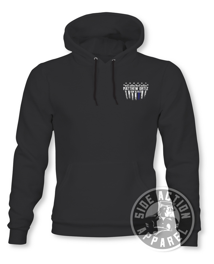 Hoodie - Matthew Ortiz WCPD