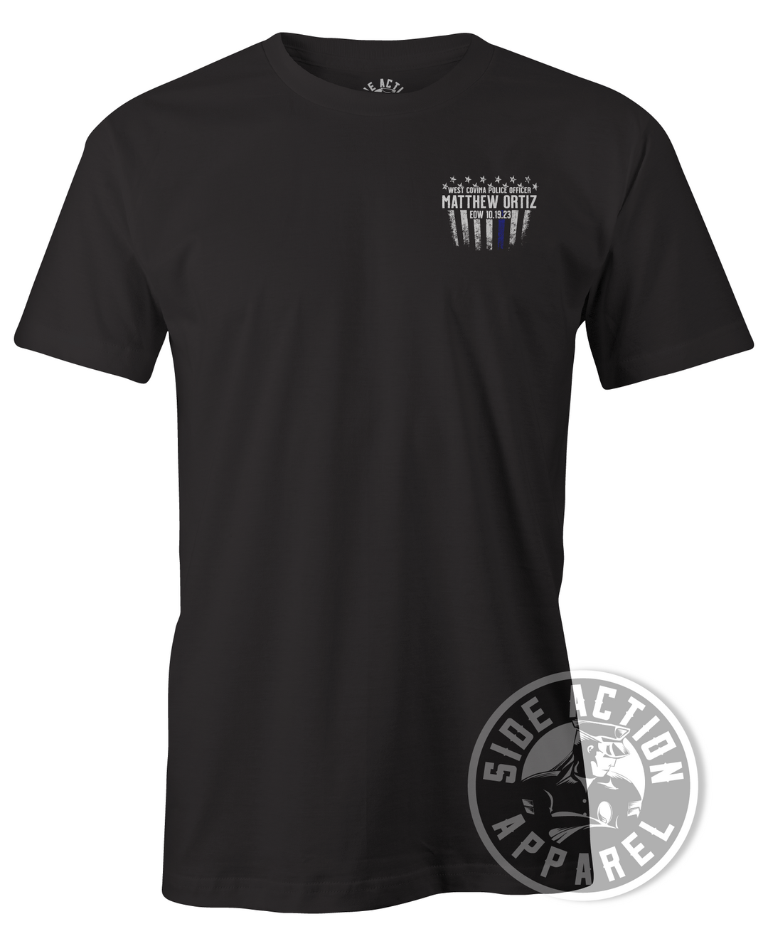Matthew Ortiz WCPD - Tribute Shirt