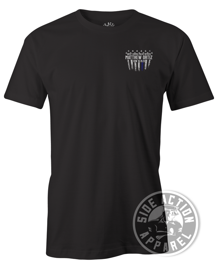 Matthew Ortiz WCPD - Tribute Shirt