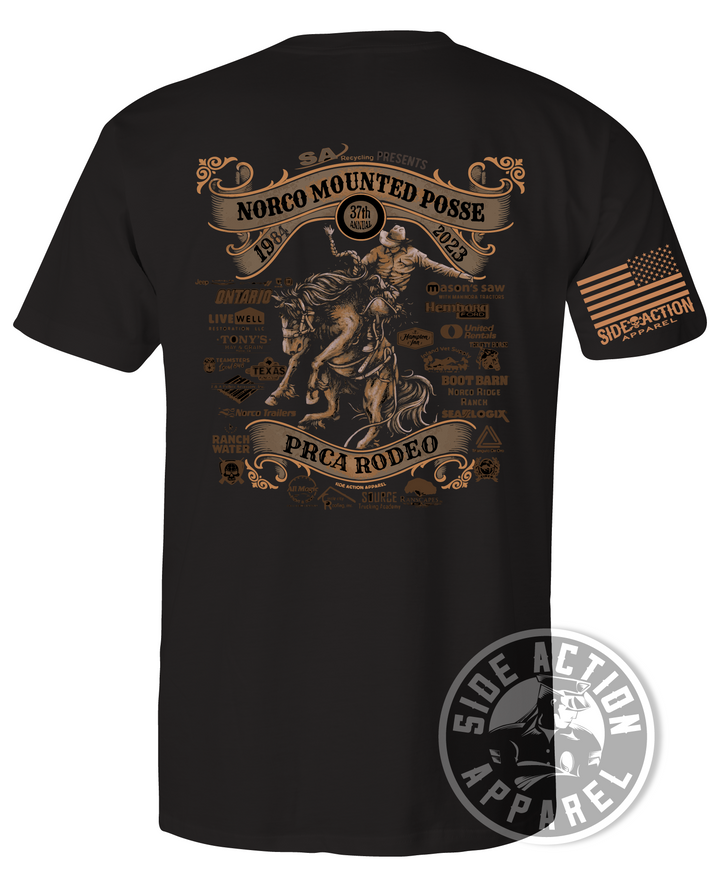 2023 Norco Mounted Posse PRCA Rodeo Event Shirt