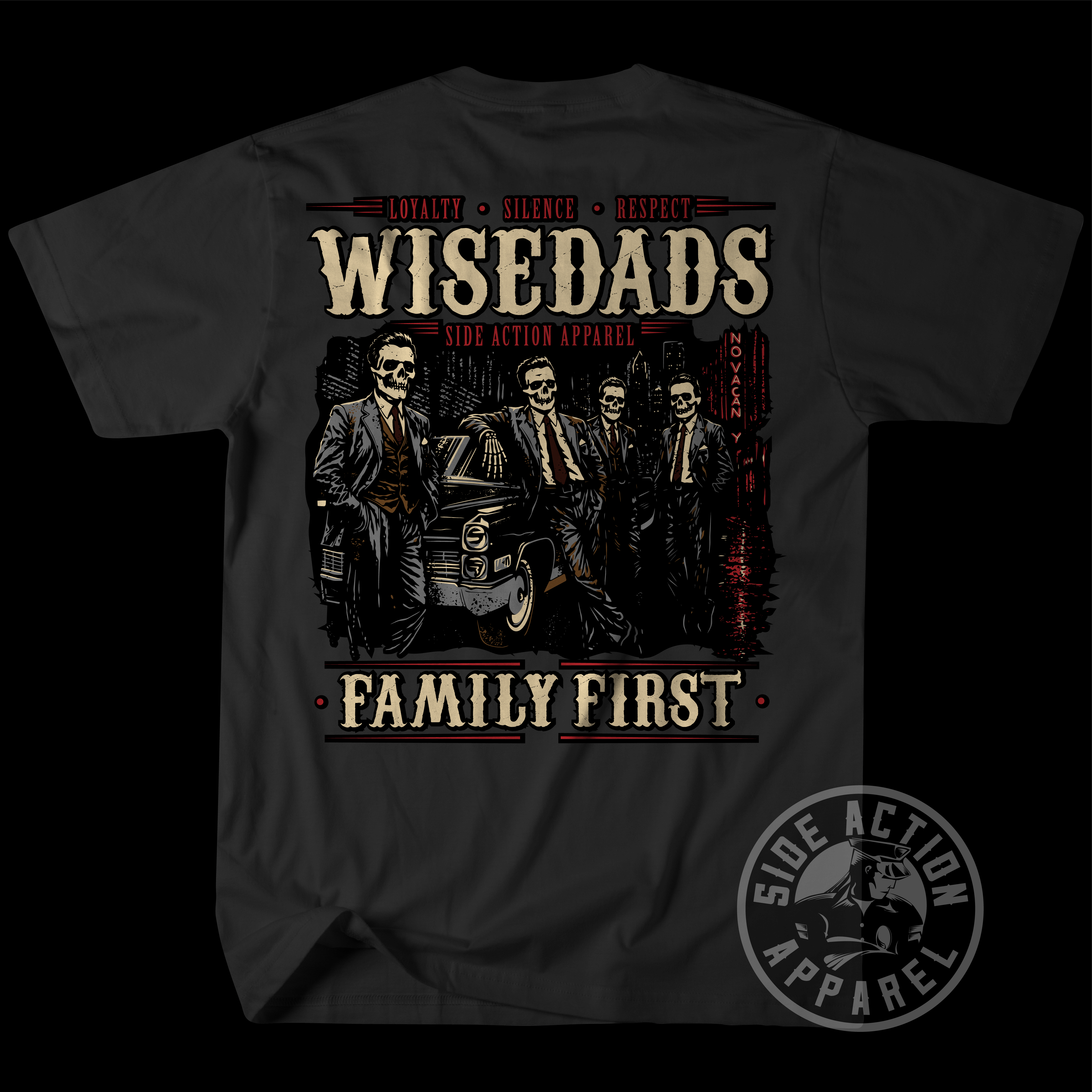 Wise Dads - 2026 Father's Day Shirt