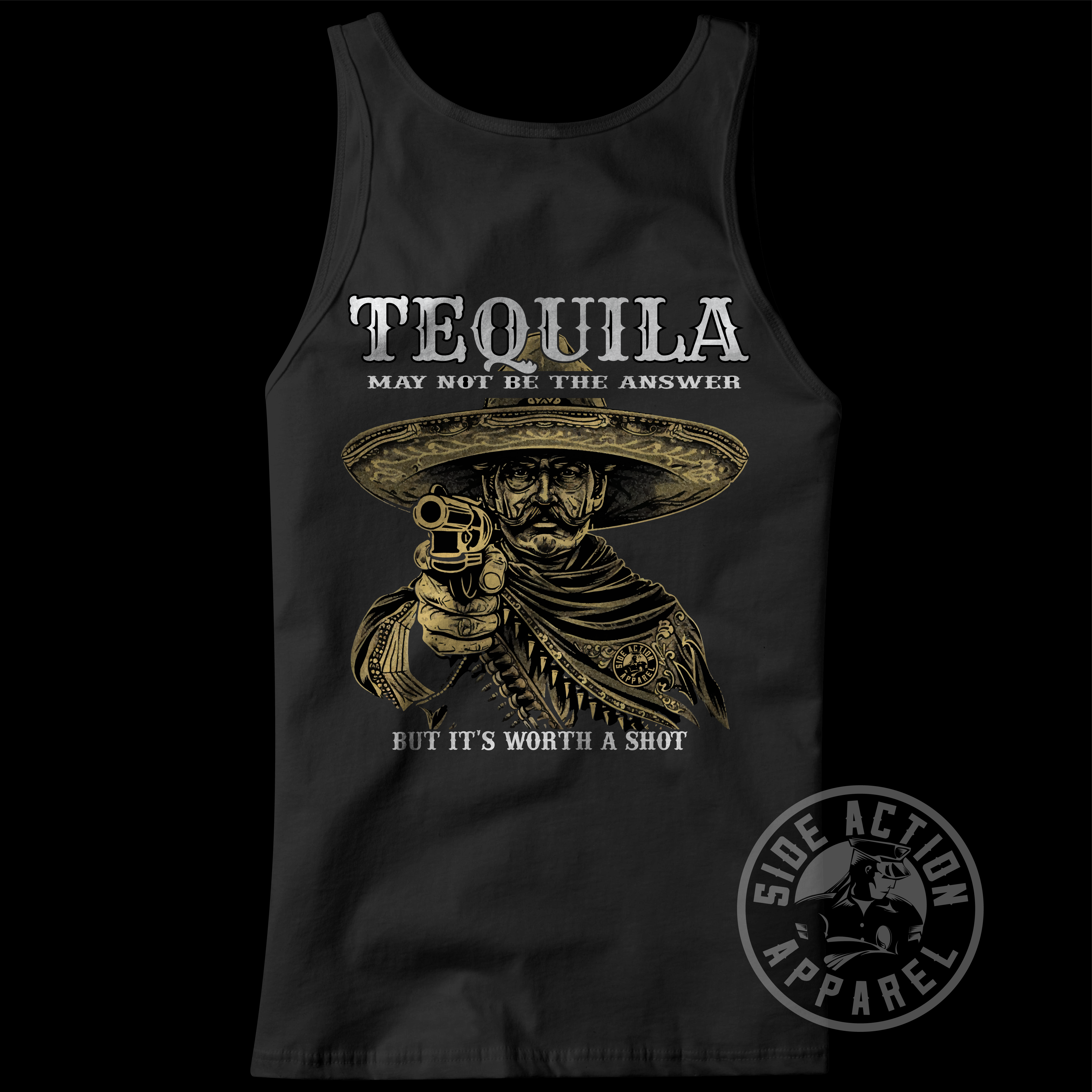Tank Top - Worth a Shot