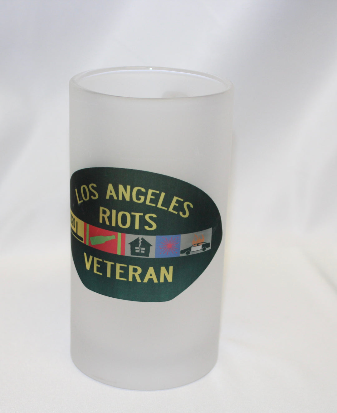 LA Riots Veteran Beer Mug