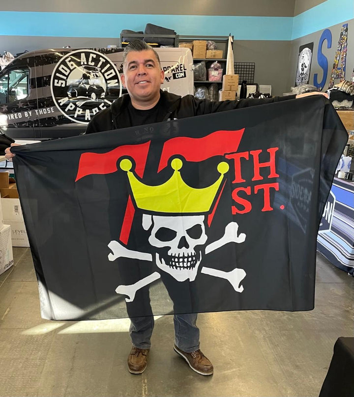 Flags Side Action Apparel