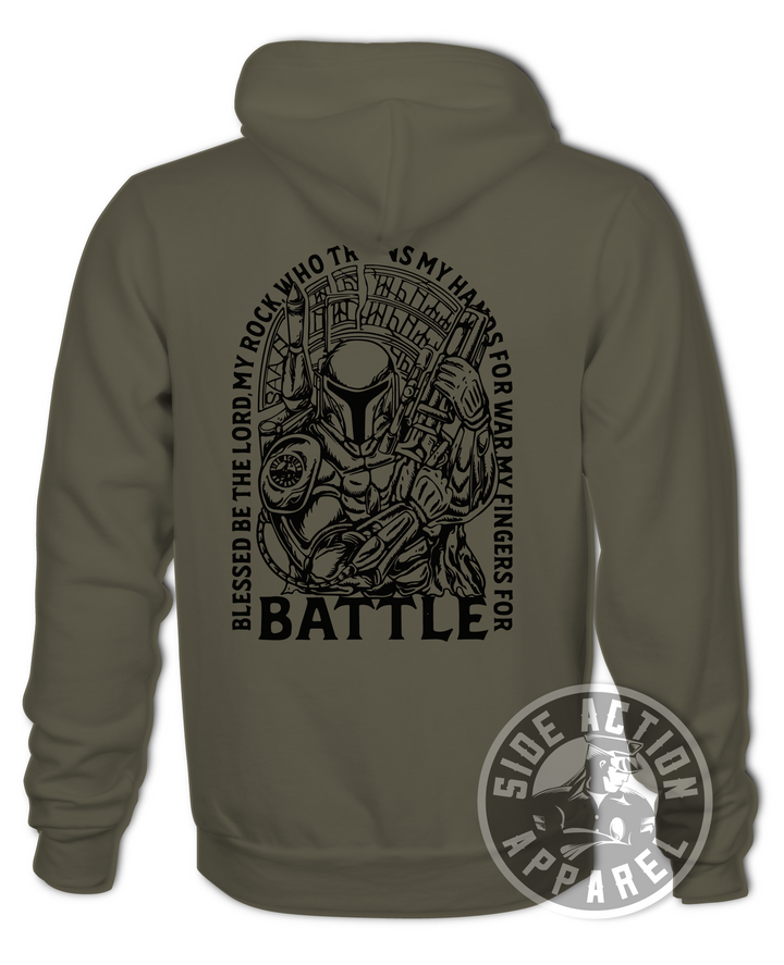 Hoodie - Battle