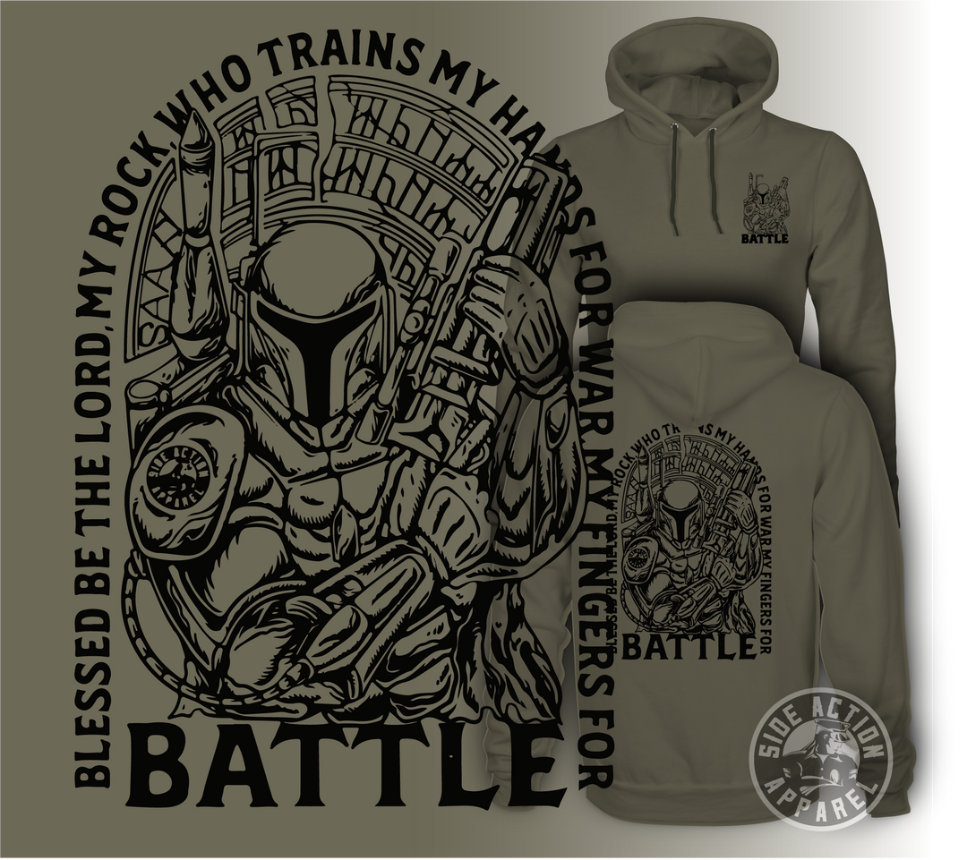Battle Hoodie