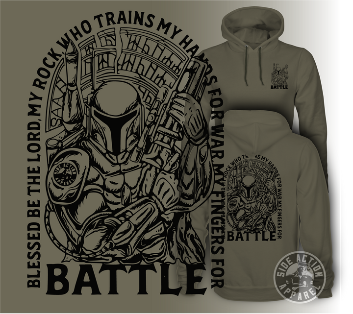 Battle Hoodie