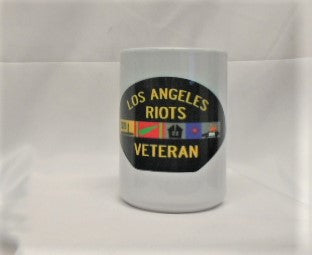 LA Riots Veteran Coffee mug