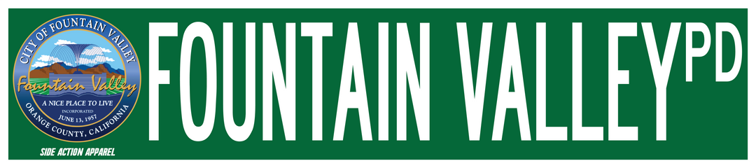 Street Sign - Fountain Valley
