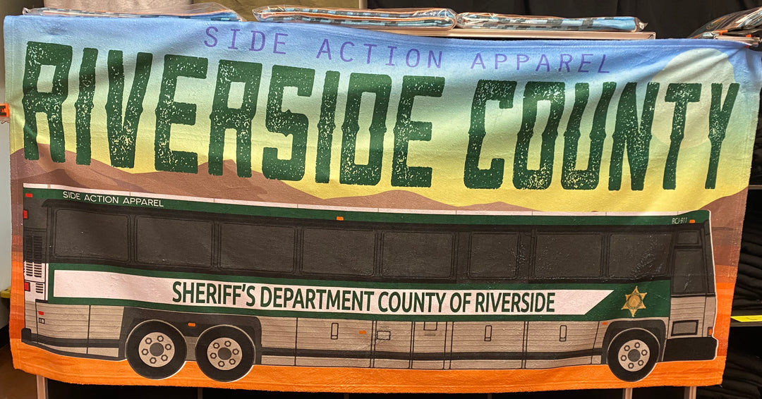 Riverside County Towel