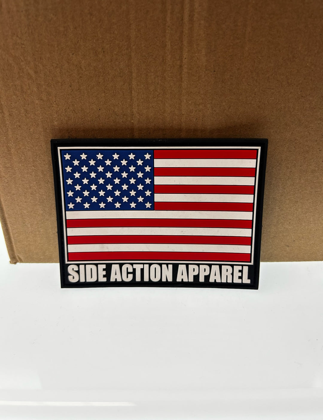 SIDE ACTION APPAREL AMERICAN FLAG PATCH