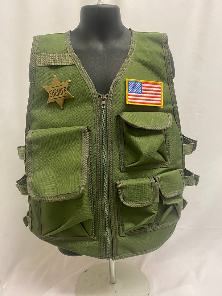 Kids Tactical Vest GREEN