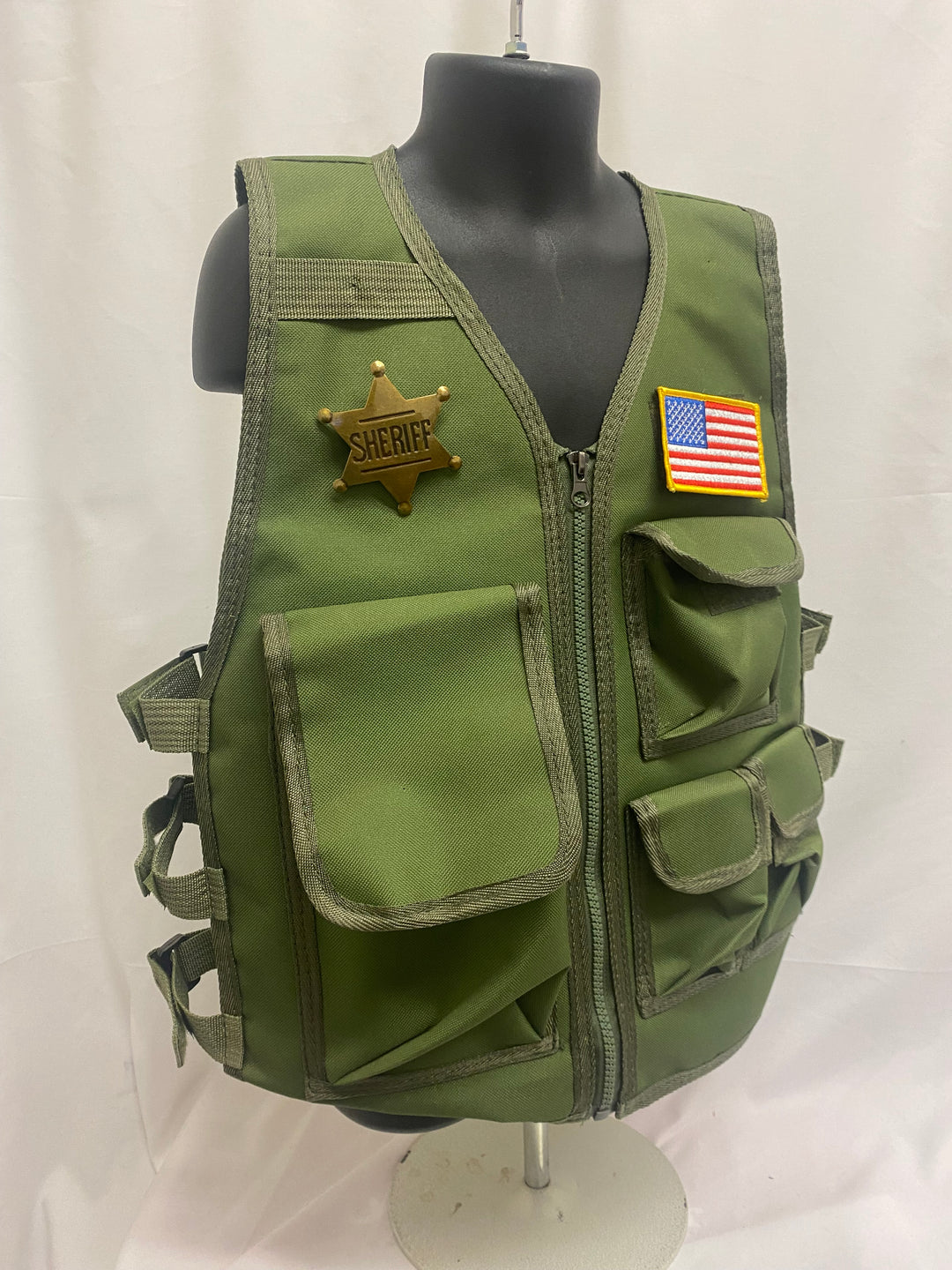 Kids Tactical Vest GREEN