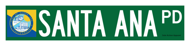 Street sign- Santa Ana