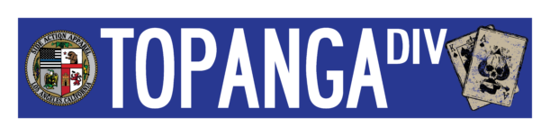 Street sign-Topanga