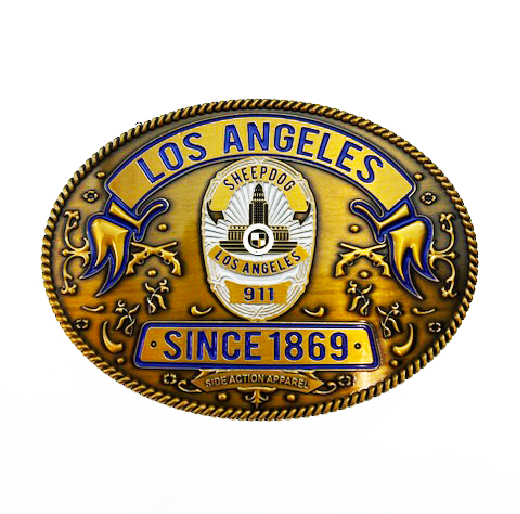 LAPD Belt Buckle