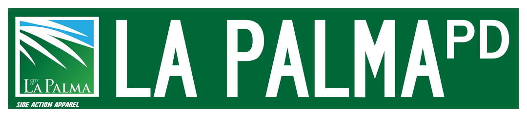 Street sign- La Palma