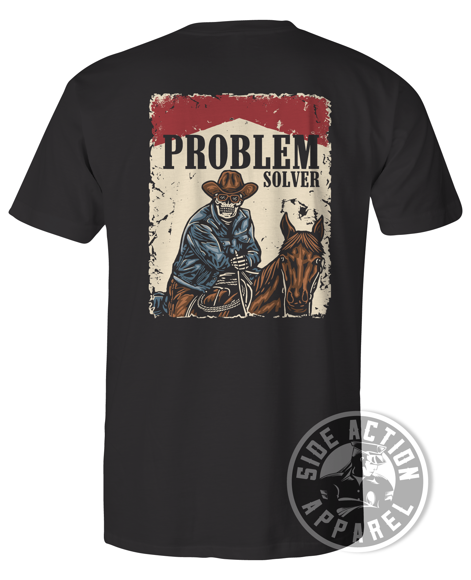 Problem Solver - Side Action Apparel