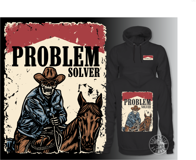 Hoodie - Problem Solver
