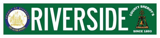Street sign- Riverside County
