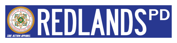 Street sign- Redlands