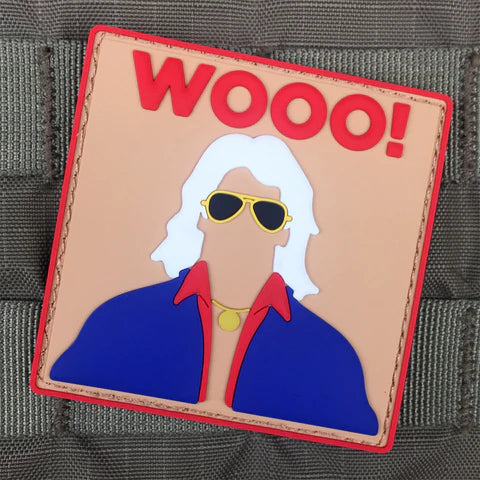 RIC FLAIR "WOOO!" MORALE PATCH