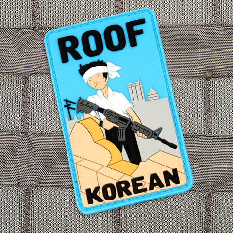 Roof Korean morale patch