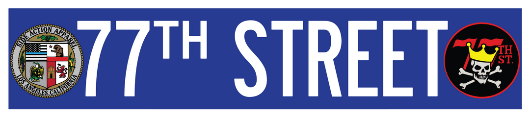 Street Sign - 77th Street