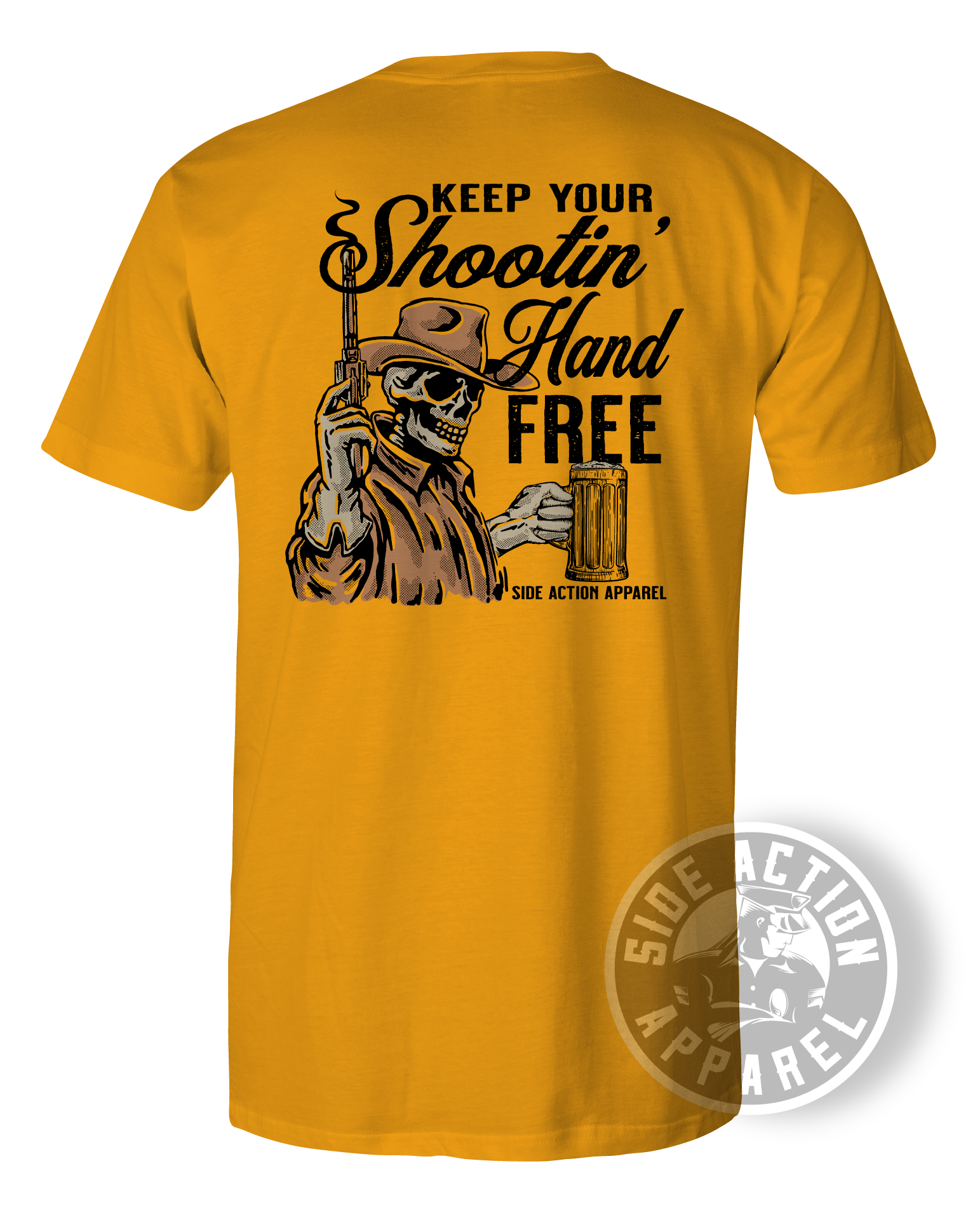 Shootin' Hand Side Action Apparel