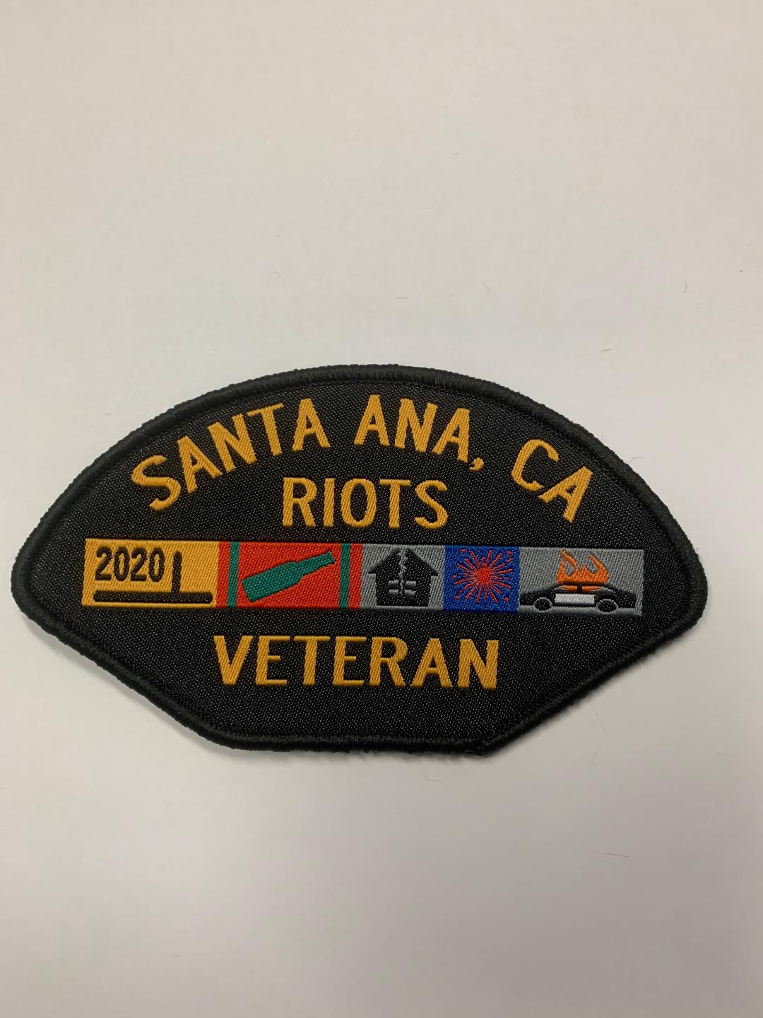 Veteran Riots Patch (Santa Ana)