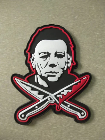 MICHAEL MYERS PVC MORALE PATCH