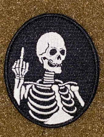 FUCK DEATH GITD MORALE PATCH