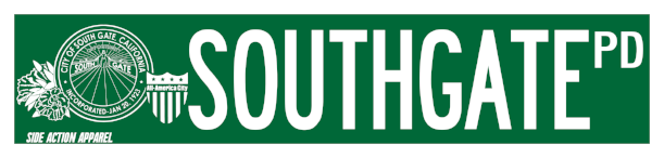 Street sign- Southgate