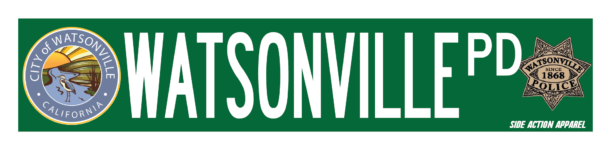 Street sign- Watsonville