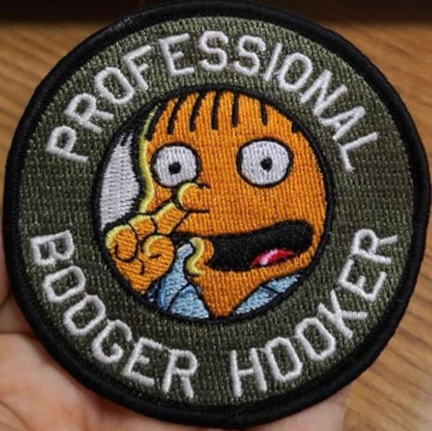 Professional Booger Hooker