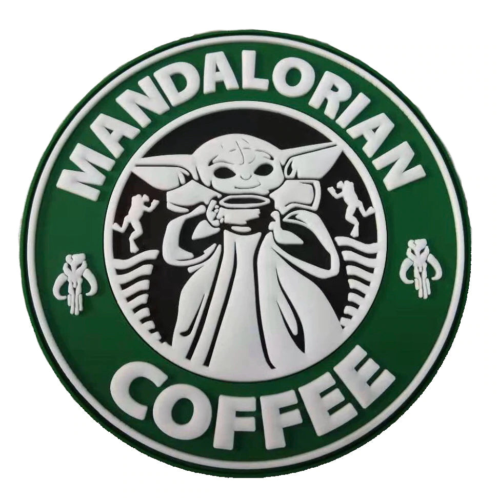 Mandalorian Coffee Patch