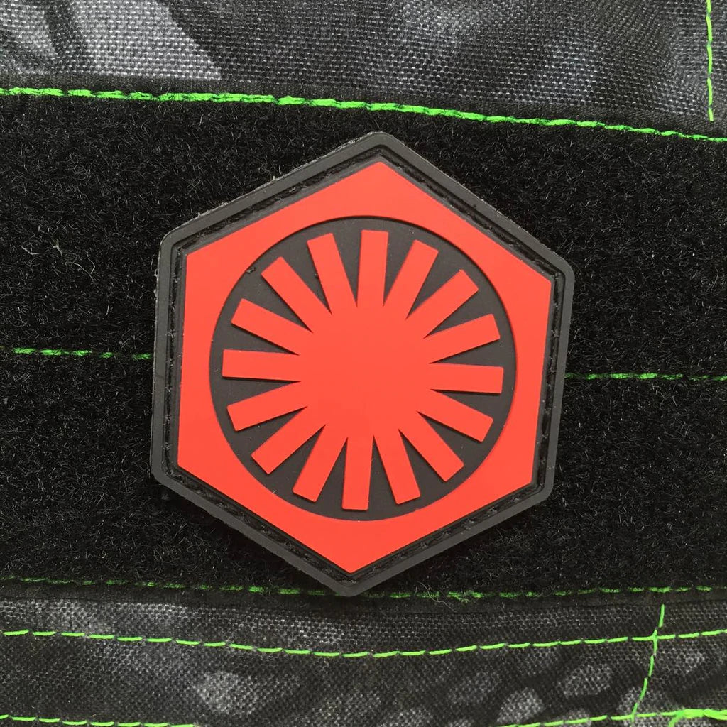 First Order PVC Patch - Side Action Apparel