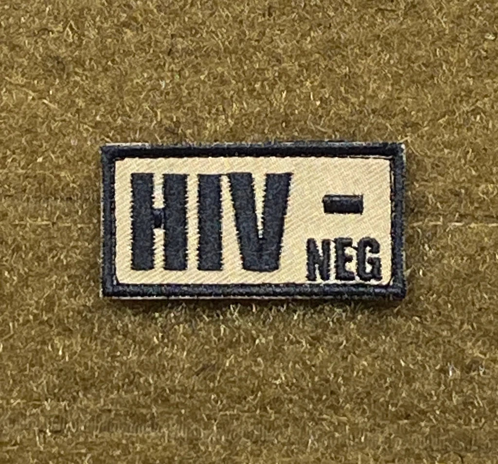 HIV Negative Patch