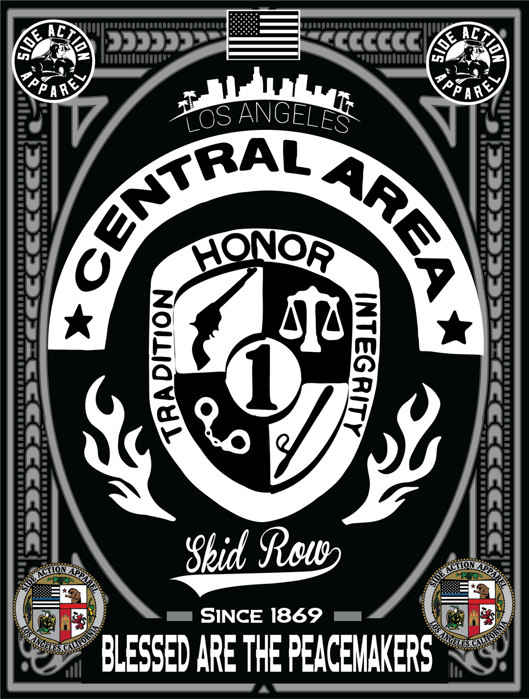 Central Blanket