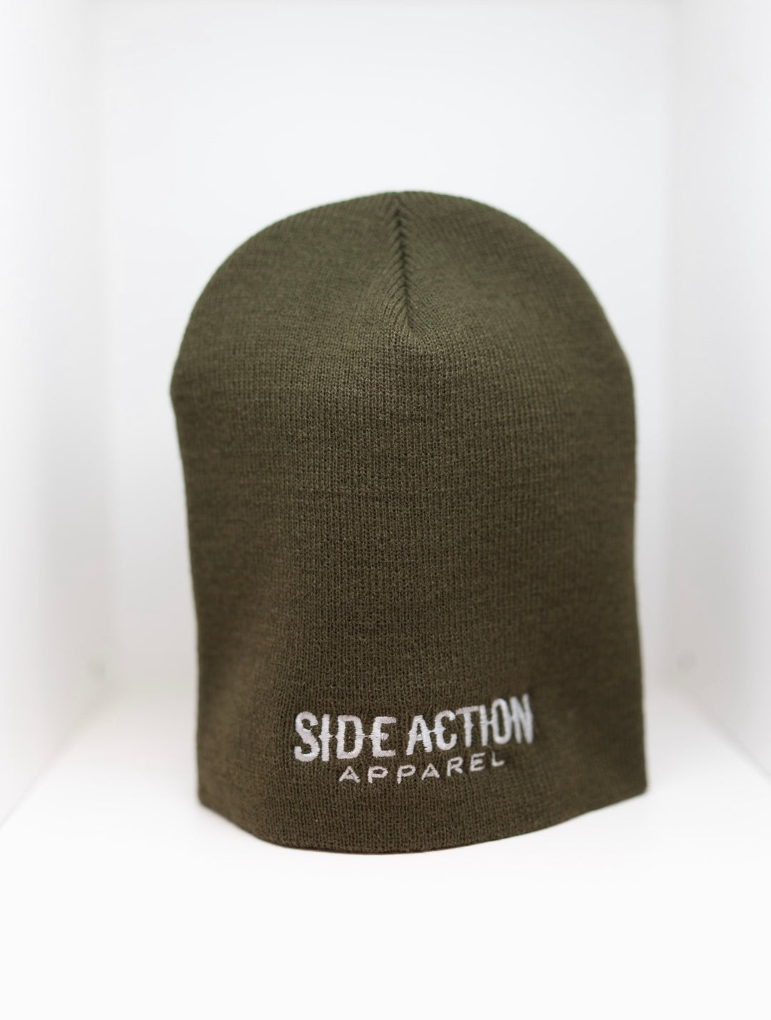 Side Action Apparel Olive Beanie
