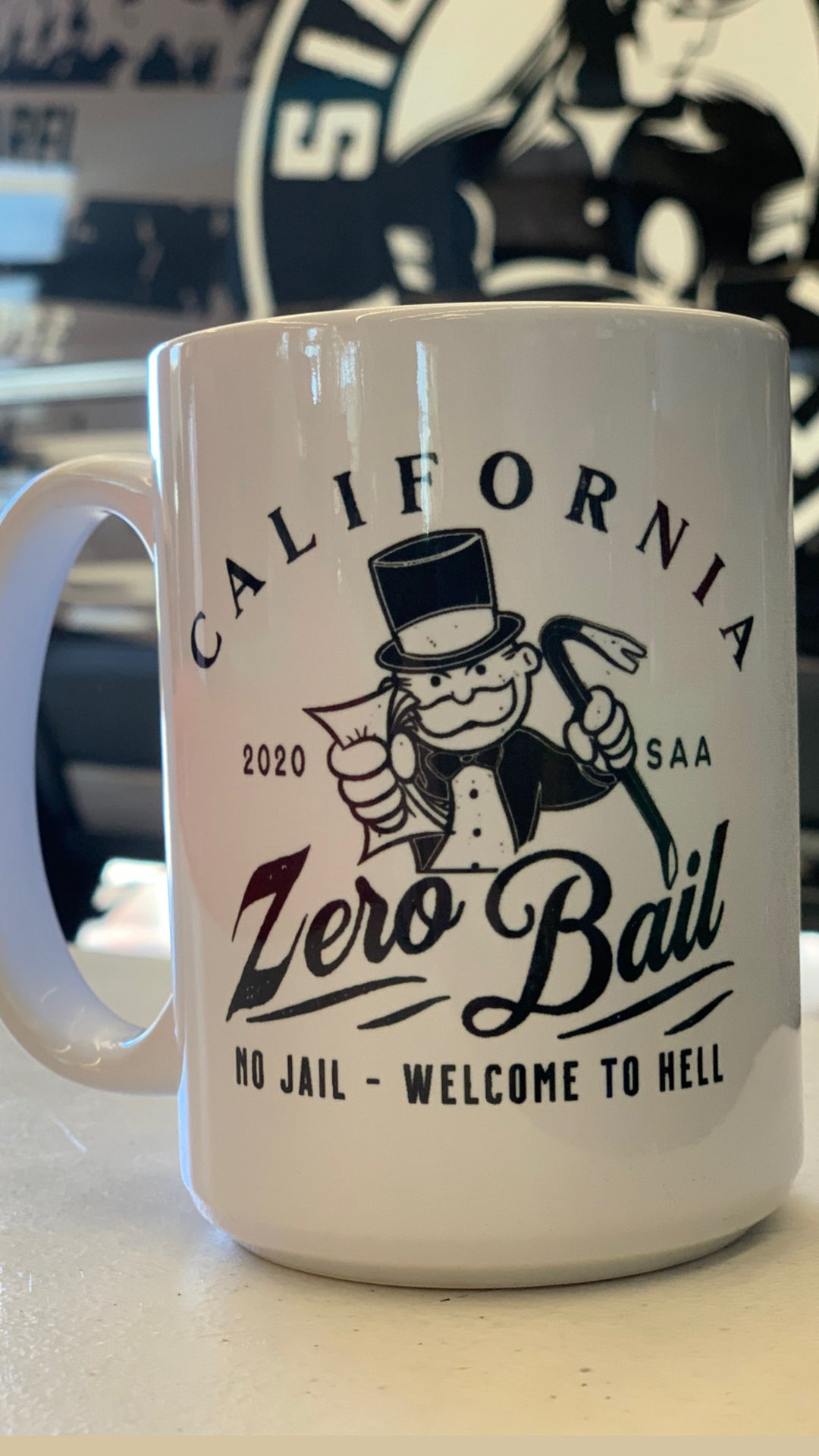 Zero Bail Coffee Mug