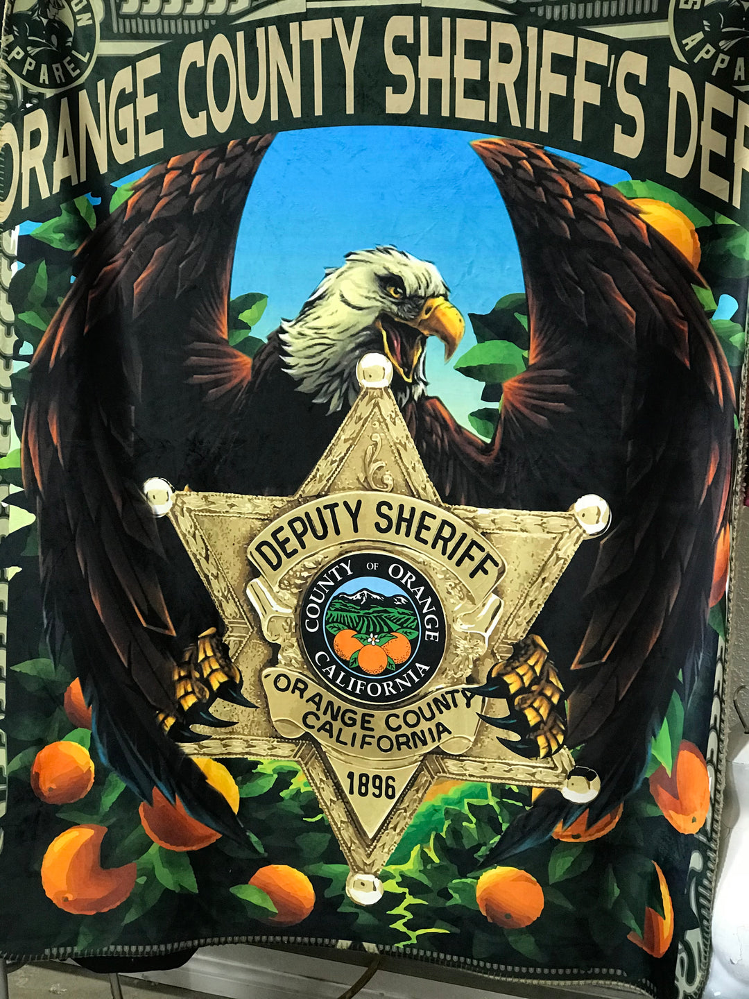 Orange County Sheriff’s Blanket (Small)