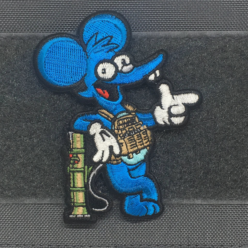 Operator Itchy Patch