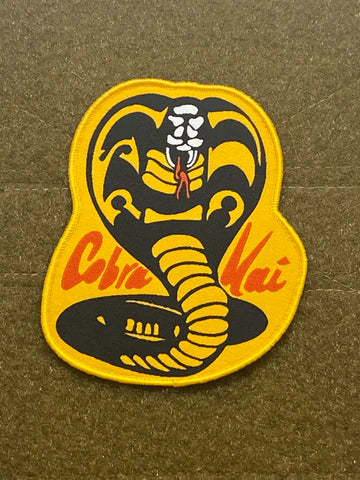 Cobra Kai Patch