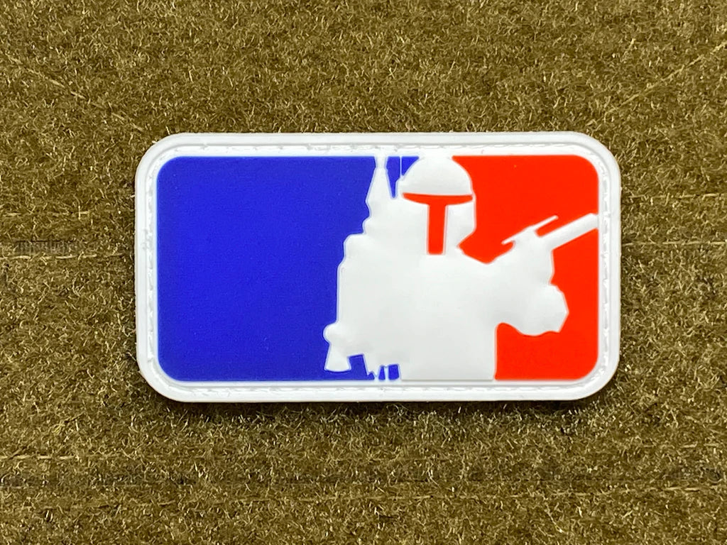Major League Bounty Hunter PVC Patch