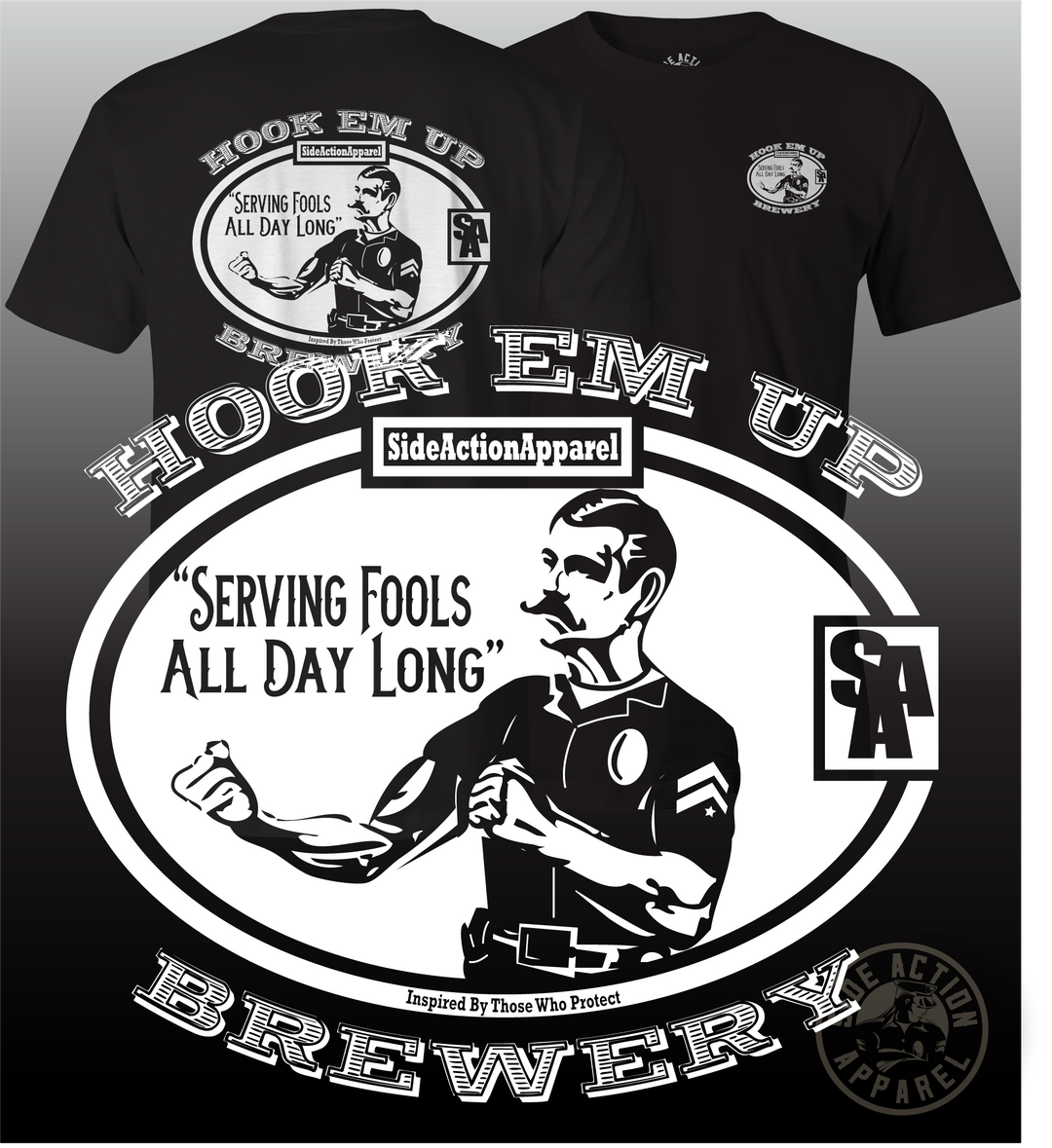 Ok hook top em shirt