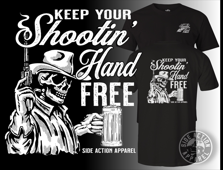BLACK-Shootin' Hand