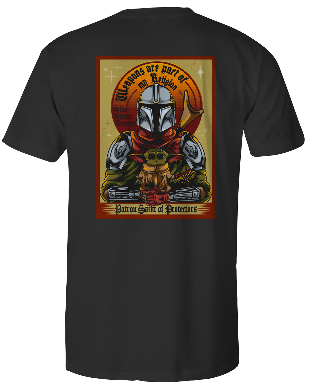 Mando - Side Action Apparel