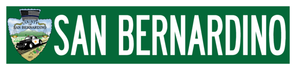 Street sign- San Bernardino County